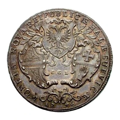 ½ Thaler front