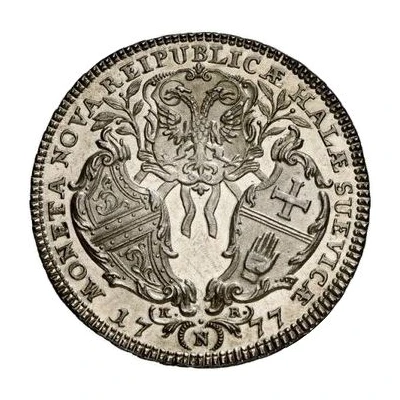 ½ Thaler front