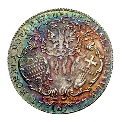 ½ Thaler front