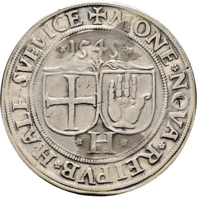 ½ Thaler front