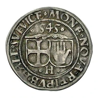 ¼ Thaler front