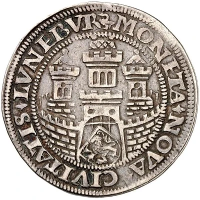 ½ Thaler front