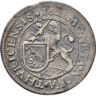 ½ Thaler front