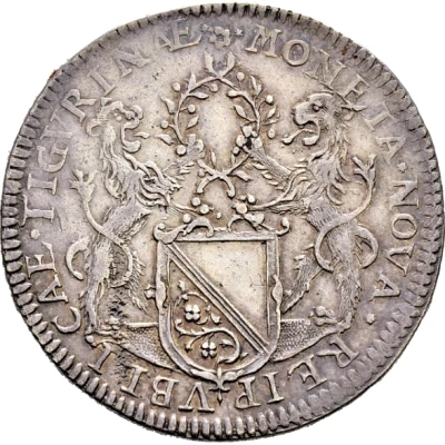 ½ Thaler front