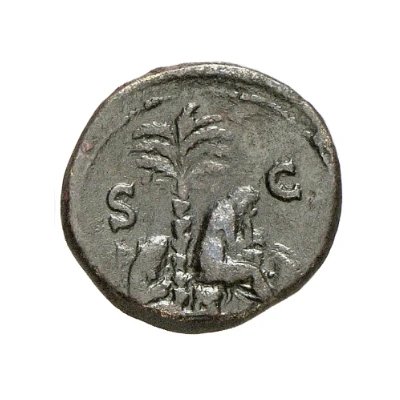 Æ - Titus S C; Judaea back