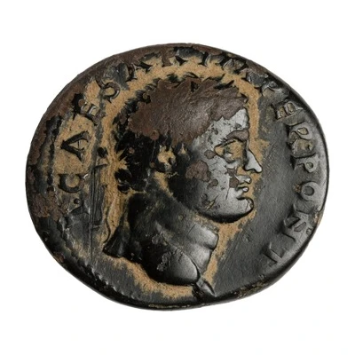 Æ - Titus TR POT COS VI CENSOR S C front