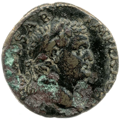 Æ - Titus TR POT COS VI CENSOR S C front