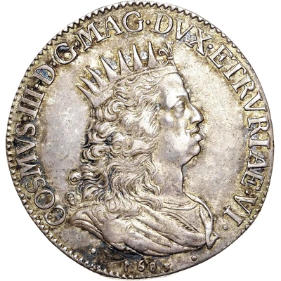 ½ Tollero - Cosimo III front