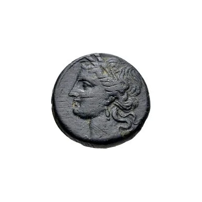 Æ Trishekel 201 BC - 175 BC front