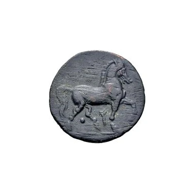 Æ Trishekel 201 BC - 175 BC back