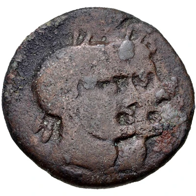 Æ Trishekel 175 BC - 150 BC front