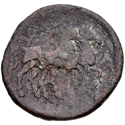 Æ Trishekel 175 BC - 150 BC back