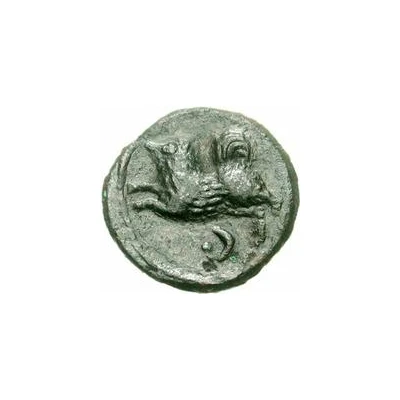 ½ Unit Æ 14 208 BC - 207 BC back