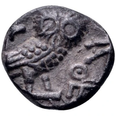 ⅛ Unit Arabia Felix 350 BC - 250 BC back