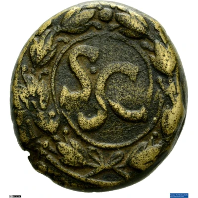 Æ Unit - Augustus SC 23 BC - 14 AD back