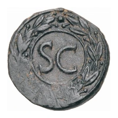 Æ Unit - Augustus SC 23 BC - 14 AD back