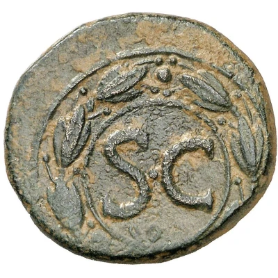 Æ Unit - Augustus SC 23 BC - 14 AD back