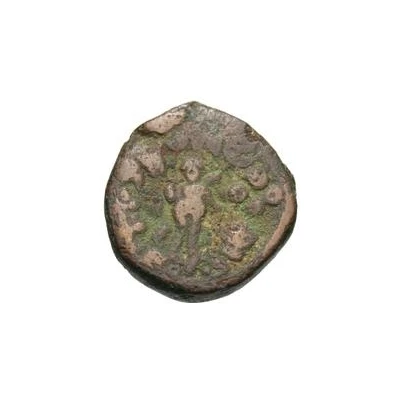 Æ Unit - Brahmamitra Mitra dynasty 101 BC - 1 BC front