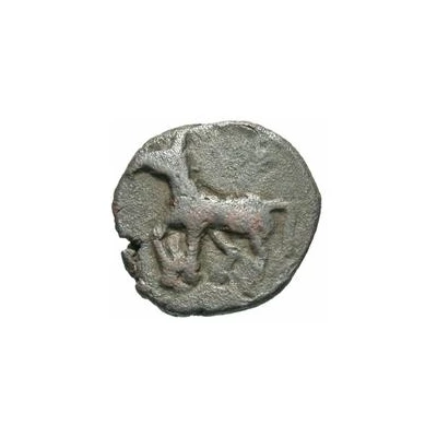 Æ Unit - Hagamasha Satraps of Mathura 50 BC - 40 BC back