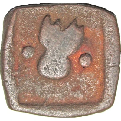 Æ Unit - Malwa Region 200 BC - 100 AD front