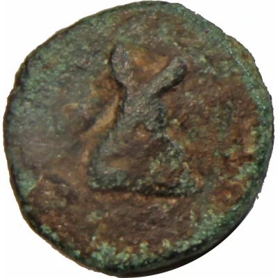 Æ Unit - Taxila 185 BC - 160 BC back