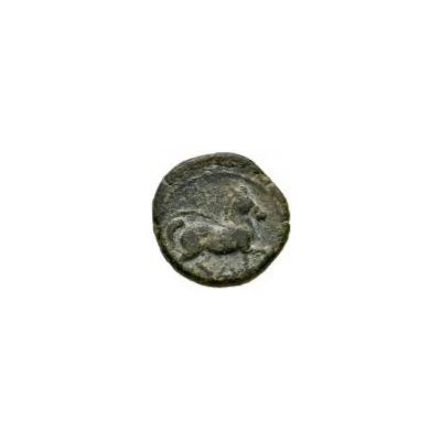 ½ Unit Trotting horse 150 BC - 100 BC back