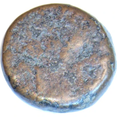 Æ Unit - Ujjain Region 220 BC - 100 BC back