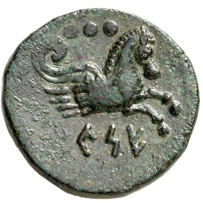 ¼ Unit 195 BC - 170 BC back