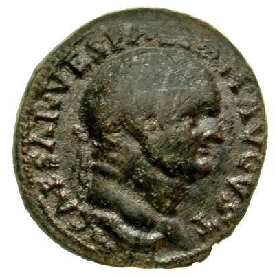 Æ - Vespasian PON MAX TR P P P COS VIII CENS S C front