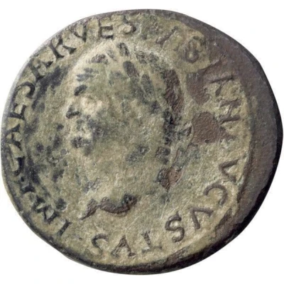 Æ - Vespasian PONT MAX TR POT P P COS VIII CENS S C; Ceres front