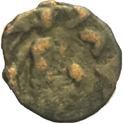 Æ reduced tetradrachm Indo-Scythian 92 BC - 40 BC back