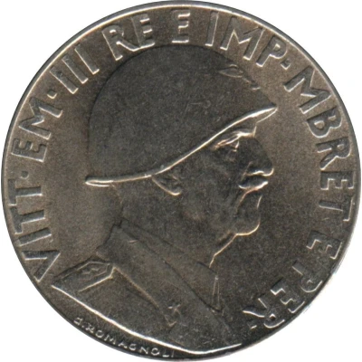 0.20 Lek - Victor Emmanuel III front