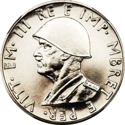 0.50 Lek - Victor Emmanuel III Trial front