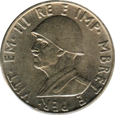 0.50 Lek - Victor Emmanuel III front