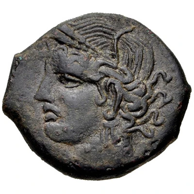 1 Æ Shekel 241 BC - 238 BC front