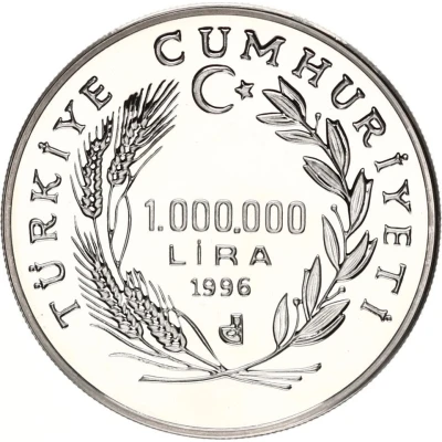 1 000 000 Lira Hulusi Behcet front