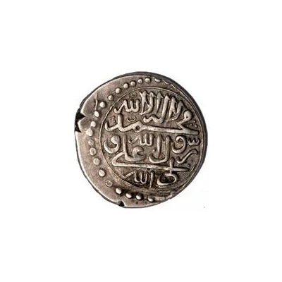 1 Abbasi Type B; in the name of Karim Khan Zand, 1751-1779; Ganja front