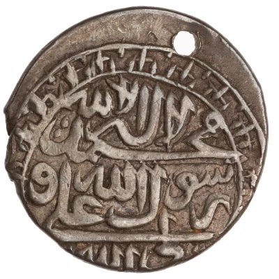 1 Abbasi Type B; in the name of Karim Khan Zand, 1751-1779; Ganja ND front