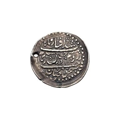 1 Abbasi Type C; in the name of Karim Khan Zand, 1751-1779; standard II; Ganja front