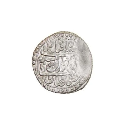 1 Abbasi Type C; in the name of Karim Khan Zand, 1751-1779; standard III; Ganja front