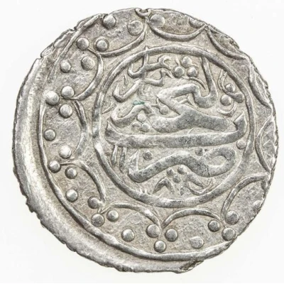 1 Abbasi Type C; in the name of Karim Khan Zand, 1751-1779; standard IV; Ganja back