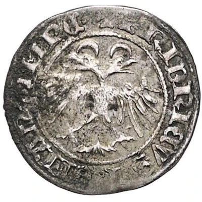 1 Achter - Frederick III - V Wiener Neustadt ND front