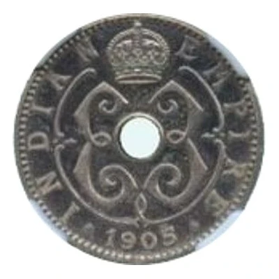 1 Anna - Edward VII Holed Pattern front