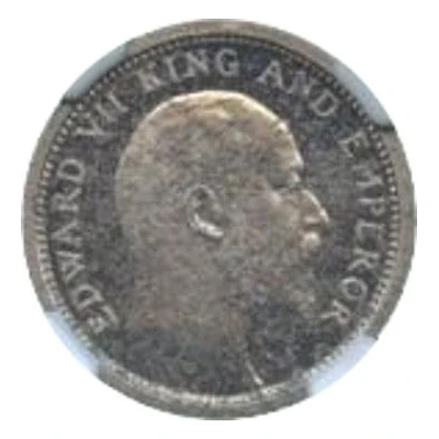 1 Anna - Edward VII Nickel Pattern Variant front