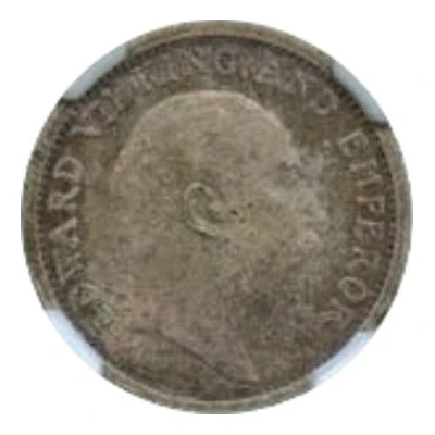 1 Anna - Edward VII Silver Pattern Variant front