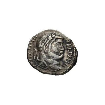 1 Argenteus - Imitating Maximian, front