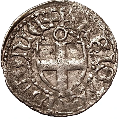 1 Artig - Anonymous Reval; solid cross with circle ND front