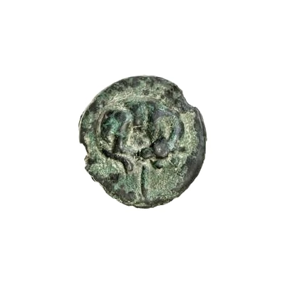 1 As Legend on obverse 275 BC - 225 BC back