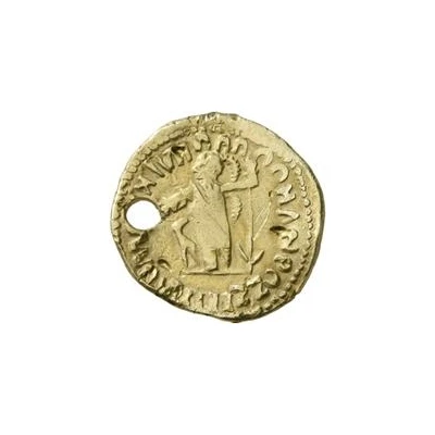 1 Aureus - Imitating Caracalla, back