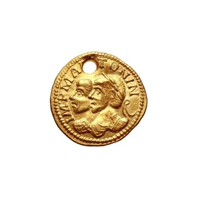 1 Aureus - Imitating Marcus Aurelius, 161-180, and Commodus, front